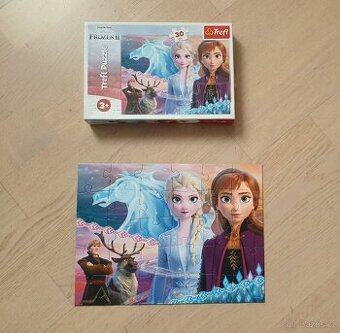 Puzzle Ledové Kralovství - 1