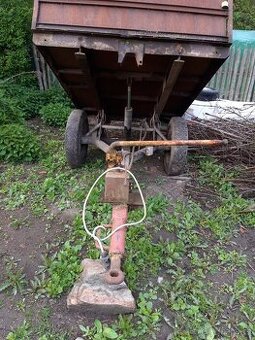 Vlek za traktor.