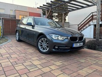 BMW 320 d 140kw, r.v. 2017, sport line odpočet DPH