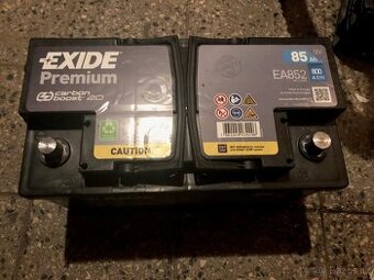 Autobaterie Exide Premium 85Ah 800A