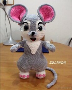 MYŠÁČEK 39 cm