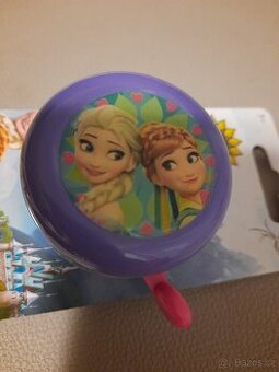 Zvonek na kolo Frozen Nový