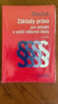 Základy práva pro střední a vyšší odborné školy 17. vydání - 1