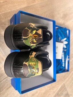 Adidas Stan Smith Bape 30th Anniversary Black - 1
