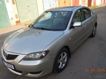 Mazda 3 sedan benzín 1.6 77kW platná STK