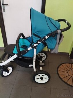 Prodam Novy kocarek zn. Zebra