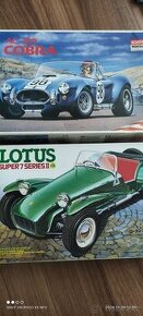 Lotus 7 Tamiya AC cobra fujimi 1:24