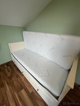 Postel IKEA Hemnnes , rozkládací