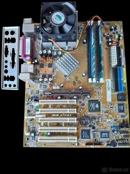 Retro základni deska ASUS A7N8X Deluxe/Gold 2.0