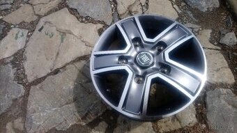 prodám NOVÁ al kola 15 16 5x118 na FIAT DUCATO