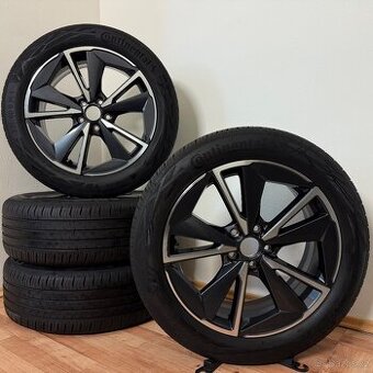 NISSAN QASHQAI 3 5x114,3 R19 ET45+LETNÍ 235/50R19 6/5mm