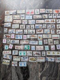 📮 Poštovní známky – Československo, 200 ks za 80 Kč 📮