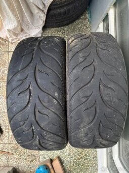 Prodám 215/40 R17 Federal RS-RR, semi slick, vzorek 5 mm