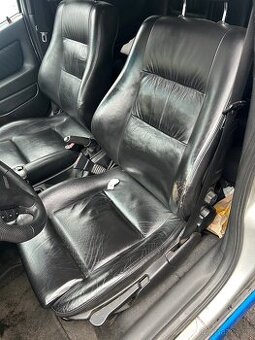 Kožený interiér Opel Astra G
