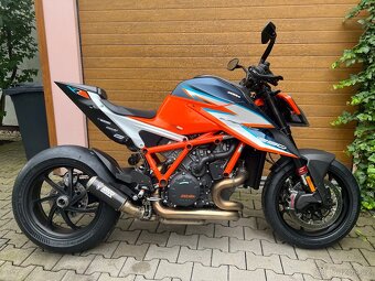 KTM Super duke 1290 RR Rarita TOP STAV ZÁRUKA