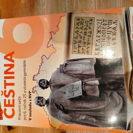 Prodám pracovní sešit Hravá čeština 6, nová