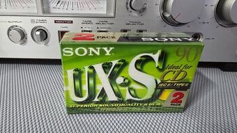 Sony UX S kazety 90 minut - 1