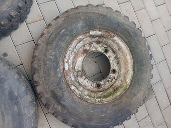 Multicar M25 Multikára 3ks pneu i s diskem