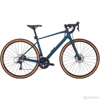 Nové pánské štěrkové kolo Bulls Grinder 2 28" tmavě modré