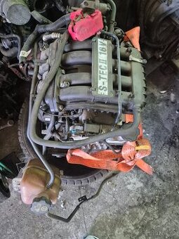 Motor chevrolet spark
