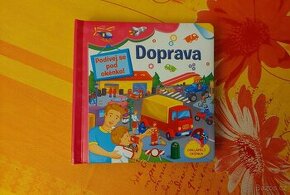 Nová kniha Doprava - s otevíracími okénky