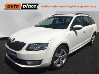 ŠKODA OCTAVIA III 1.4TSi 103kW Navi Columbus, DigiAC - DPH