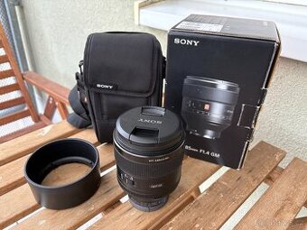 Sony G Master FE 85mm F1.4 (F1,4) GM