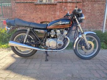 Suzuki GS 550 E Youngtimer 1979 y + parts