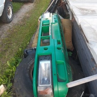 Iveco eurocargo nárazník