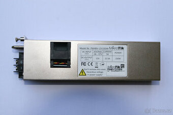 MikroTik PW48V-12V150W - Použitý (1 rok)