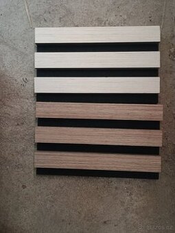 Akustické panely 240x60 trochu spěchá