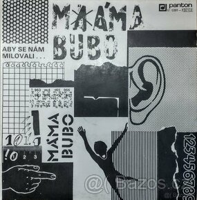 Máma Bubo – Aby se nám milovali… (2xEP)