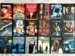 200 orig.DVD sberatelskych edici od 77 Kc