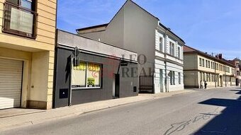 Pronájem obchodních prostor centrum Uherské Hradiště