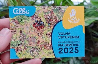 Vstupenka Mirakulum