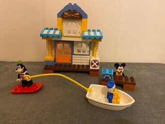LEGO Duplo 10827 Mickey a jeho kamarádi v domě na pláži