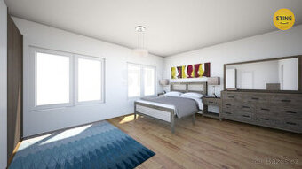 Prodej rodinného domu 3+kk s pozemkem 128 m2, 125145