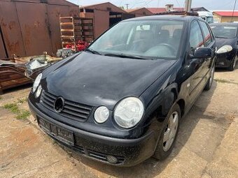 VW POLO 2003 na náhradní díly ND