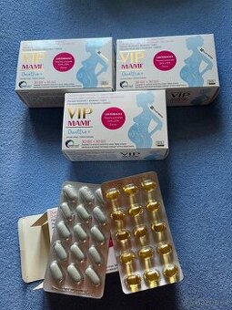 Těhotenské vitaminy VIP mami Quattro
