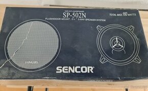 2ks Reproduktory Sencor do auta max 160w