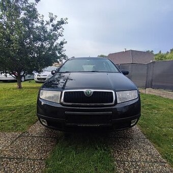 Škoda Fabia 1.4 tdi