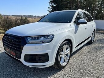 Audi Q7 50 3.0TDI QUATTRO, S-LINE SPORT PLUS, 1.MAJ, CZ, DPH - 1