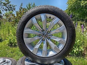 Originál ALU kola VW T-Roc R17 + zimní pneu
