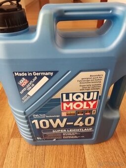 Prodám motorový olej Liqui Moly 10W - 40