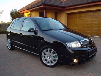 Škoda Fabia 1.9tdi rs