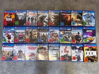 - Playstation4 hry -