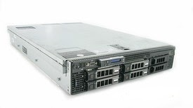 DELL R710 QUADCORE 4.8 GHZ