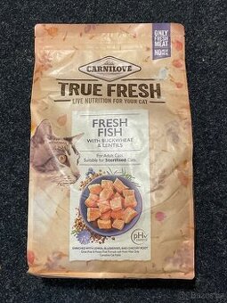 Granule pro kočky Carnilove 4.8 kg