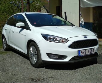 Ford Focus 1.6, 2017, 91 800km 1.Majitel