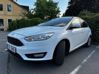 Ford Focus 1.6, 2017, 91 800km 1.Majitel